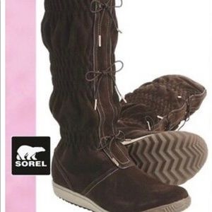 Tall Suede Snow Sorel Waterproof Boots